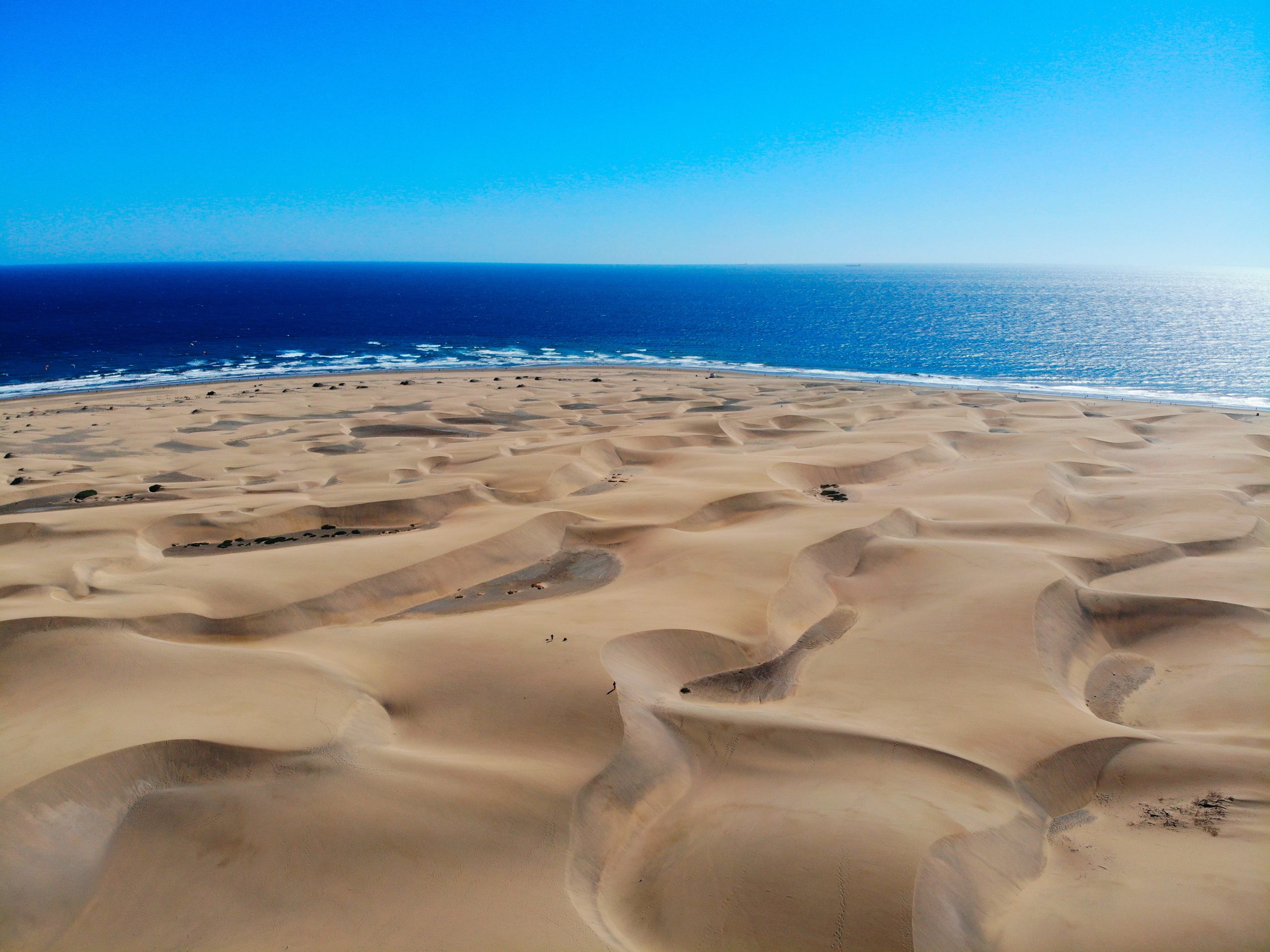 Maspalomas – en väletablerad semesterort med böljande landskap